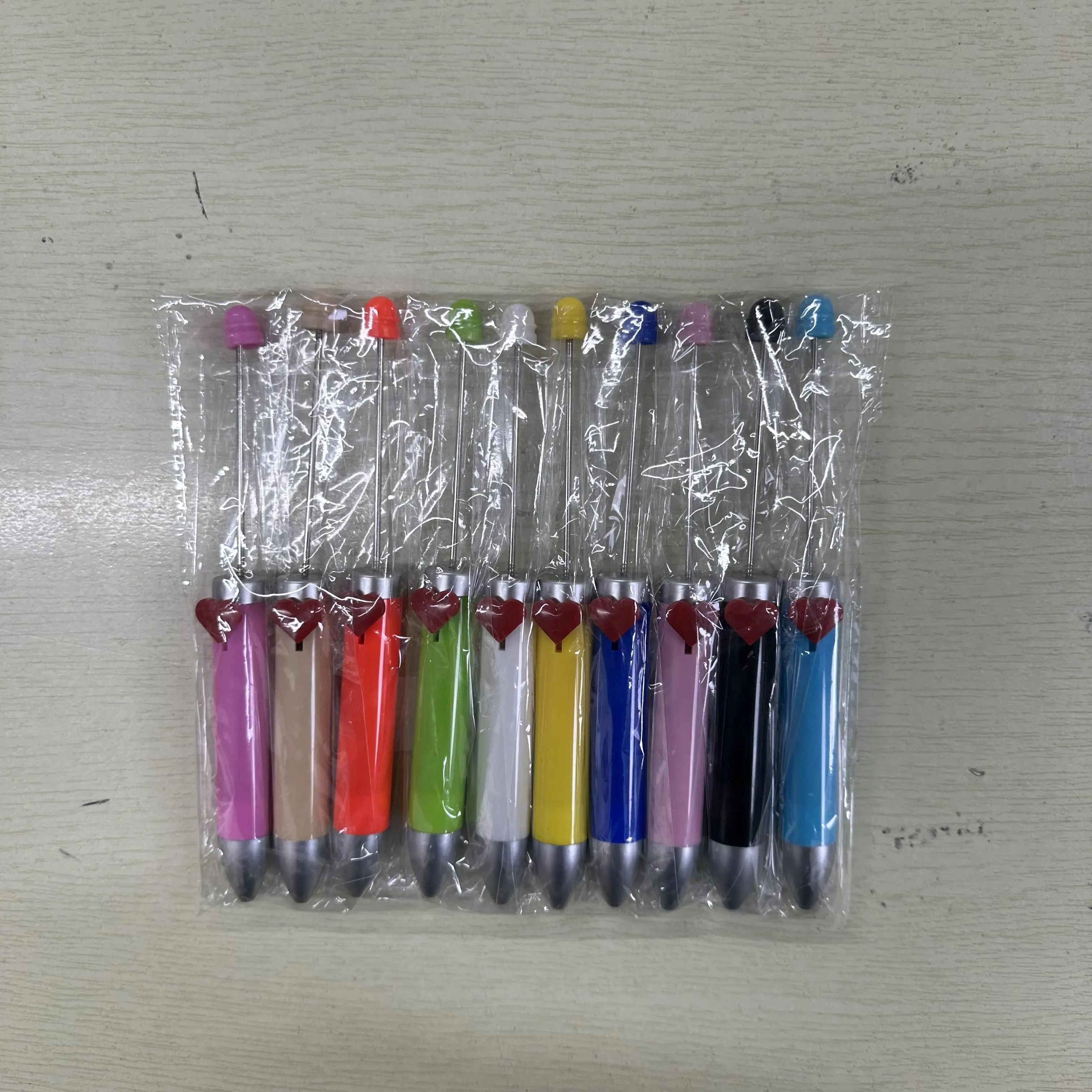 SY171015 Heart pen 10pcs 