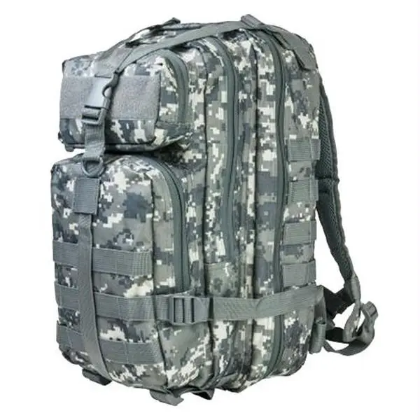 212 MAIN Small Digital Tactical Backpack - Durable Compact PVC Luggage Bag, Tactical Gear, Adjustable Sizing Backpacks with Adjustable Straps for Customizable Fit