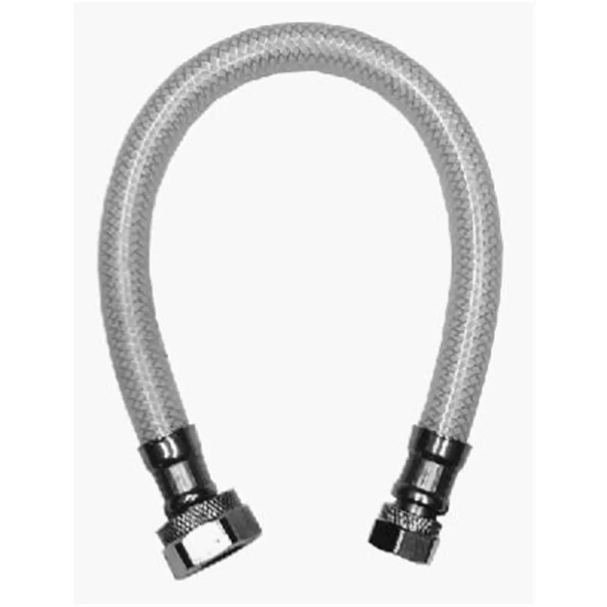 Homewerks PVC Pipe Fitting Connector - 0.38 in Compression, 0.5 Female Iron Pipe, 16 in Plumbing Fitting, Faucet Connector, AB1953 California, VT S152 Vermont, Wetted Surface