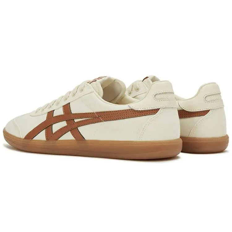 Onitsuka Tiger Tokuten White Brown 1183A862-200 Unisex - TikTok Shop