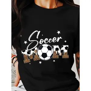Soccer Mom Shirt, Mom Soccer Shirt, Soccer Mom Gift, 100% cotton tees