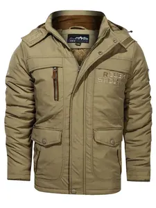 Men's Mountain Ski Jacket Windproof Outerwear, Durable Insulated Coat for Cold Weather, Lightweight Design for Outdoor Activities, Skiing Jacket