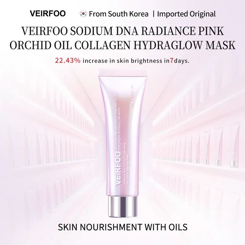 Korean Brand VEIRFOO PDRN Liftsnap Wrapping Mask 65g for Radiant