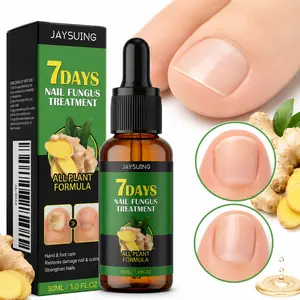 7-Day Nail & Cuticle Repair Oil with Ginger | Hydrating & Strengthening Formula | Perfect for Home Manicure