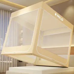 Mosquito Tent – 360° Protection, Breathable Mesh, Removable & Portable, Perfect for Bedroom, Garden & Camping