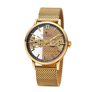 San Francisco Theorema - GM-116-10 |Gold| MADE IN GERMANY WATCH