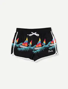 Sailing Tanning Swim
