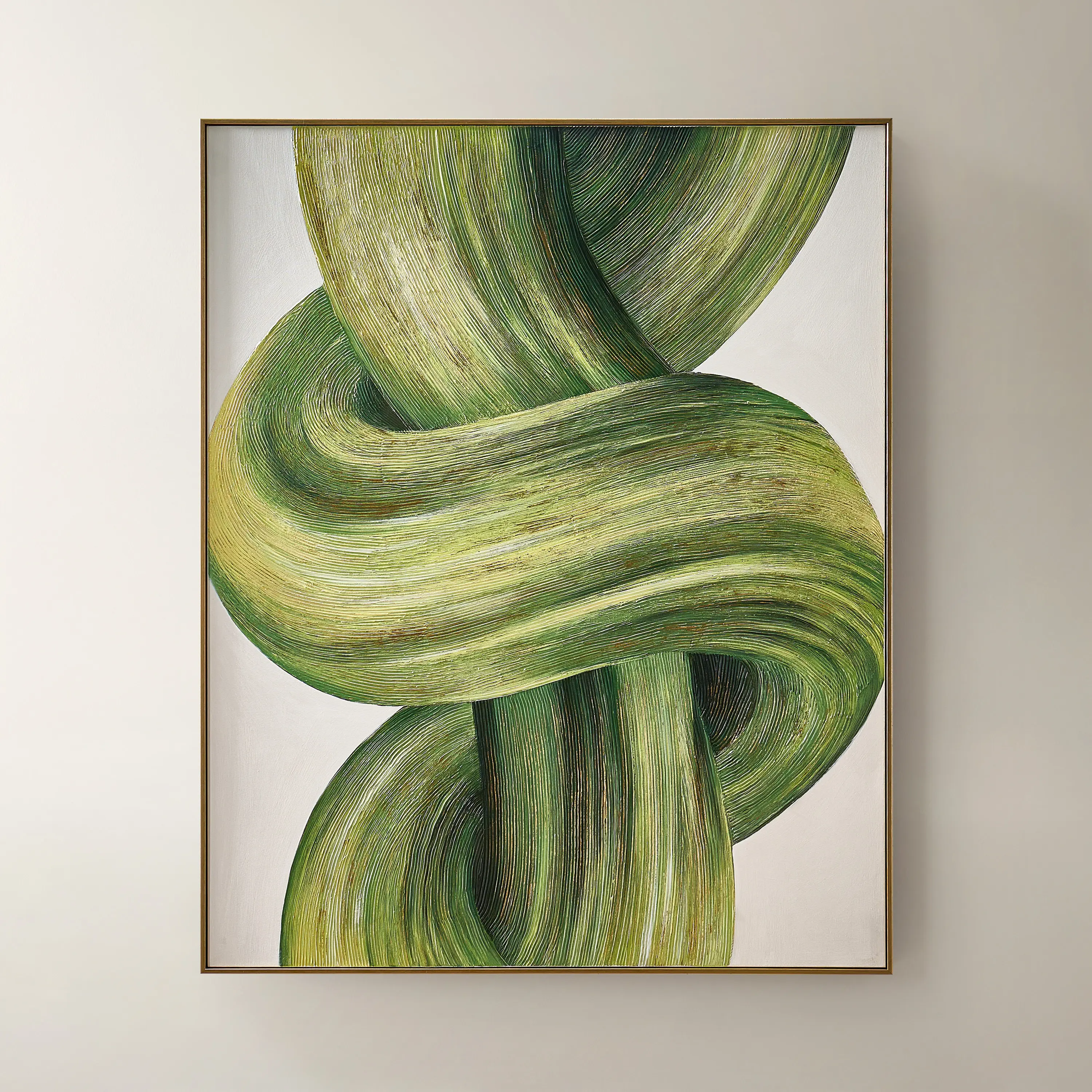 Z Gallerie Hand-Knotted Metallic Art-Themed Wall Art Set, Decorative Painting Prints for Living Room Home Decor, Art-Themed Wall Arts Artistic