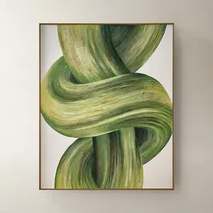 Z Gallerie Knotted Art Decor Room Wall Artistic Hand Set