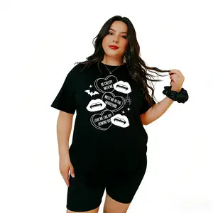 Be Creepy With Me Valloween Sweatshirt, Vampire Valentines, Valentines conversation heart shirt, Gift for couple