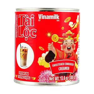 VINAMILK Sweetened Condensed Milk 380g - Perfect for Coffee, Tea, and Baking