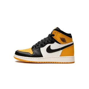 Air Jordan 1 GS "Yellow Toe" 575441 711