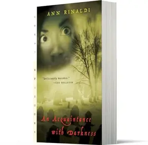 Acquaintance with Darkness, An (Great Episodes) by Ann Rinaldi [Paperback Book] Mystery with Body Snatching, Lincoln's Plot, and Shattered Trust