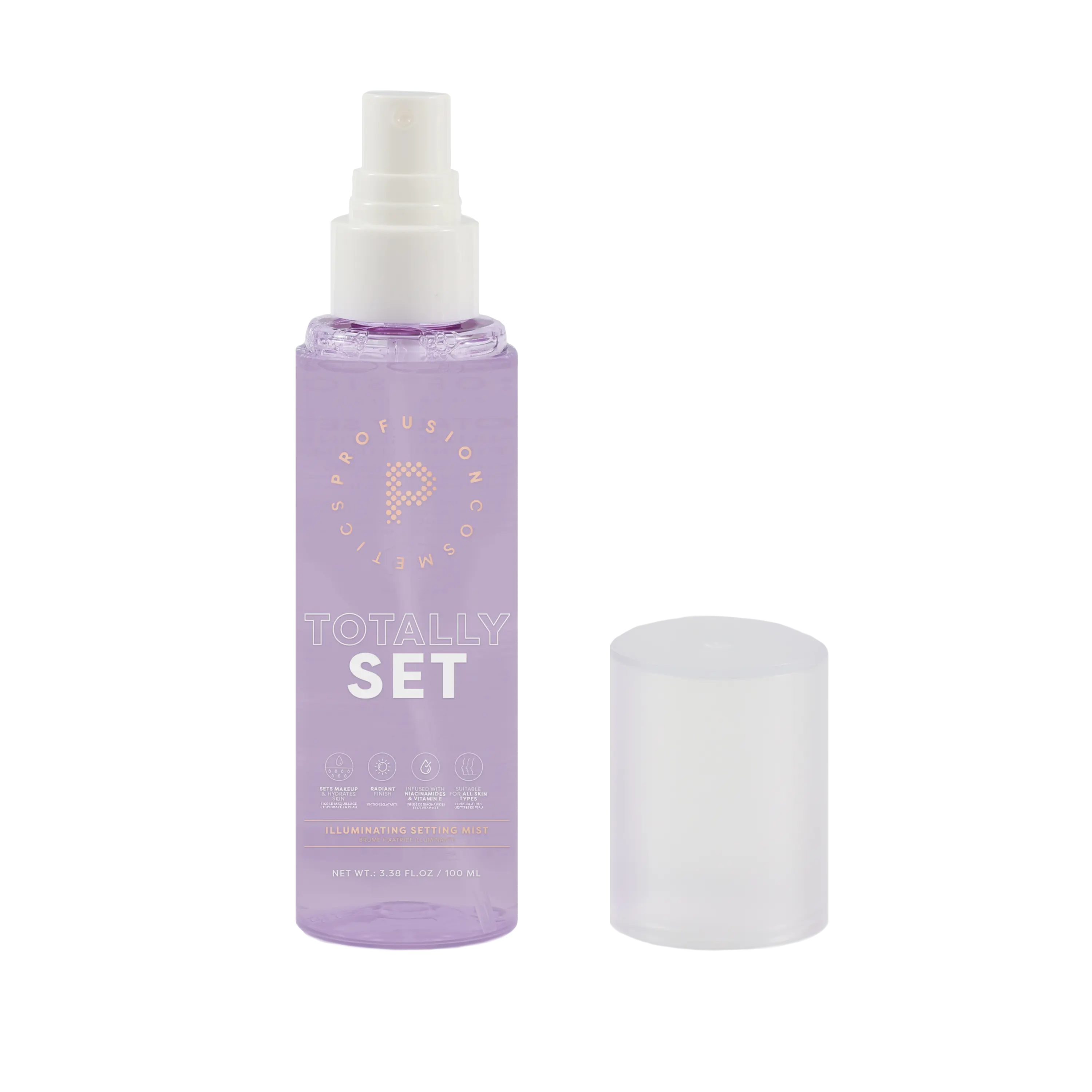 Totally Set Illuminating Setting Mist Totally Set Illuminating Setting Mist