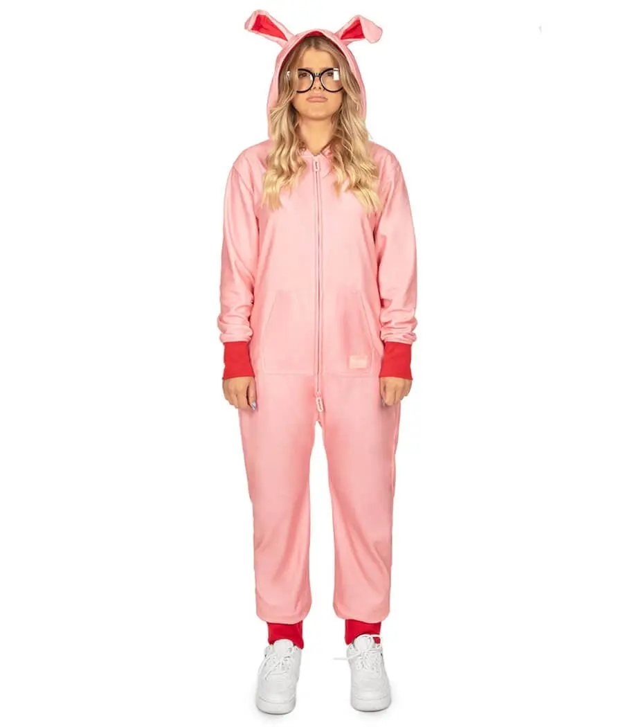 Women's Easter Bunny Jumpsuit