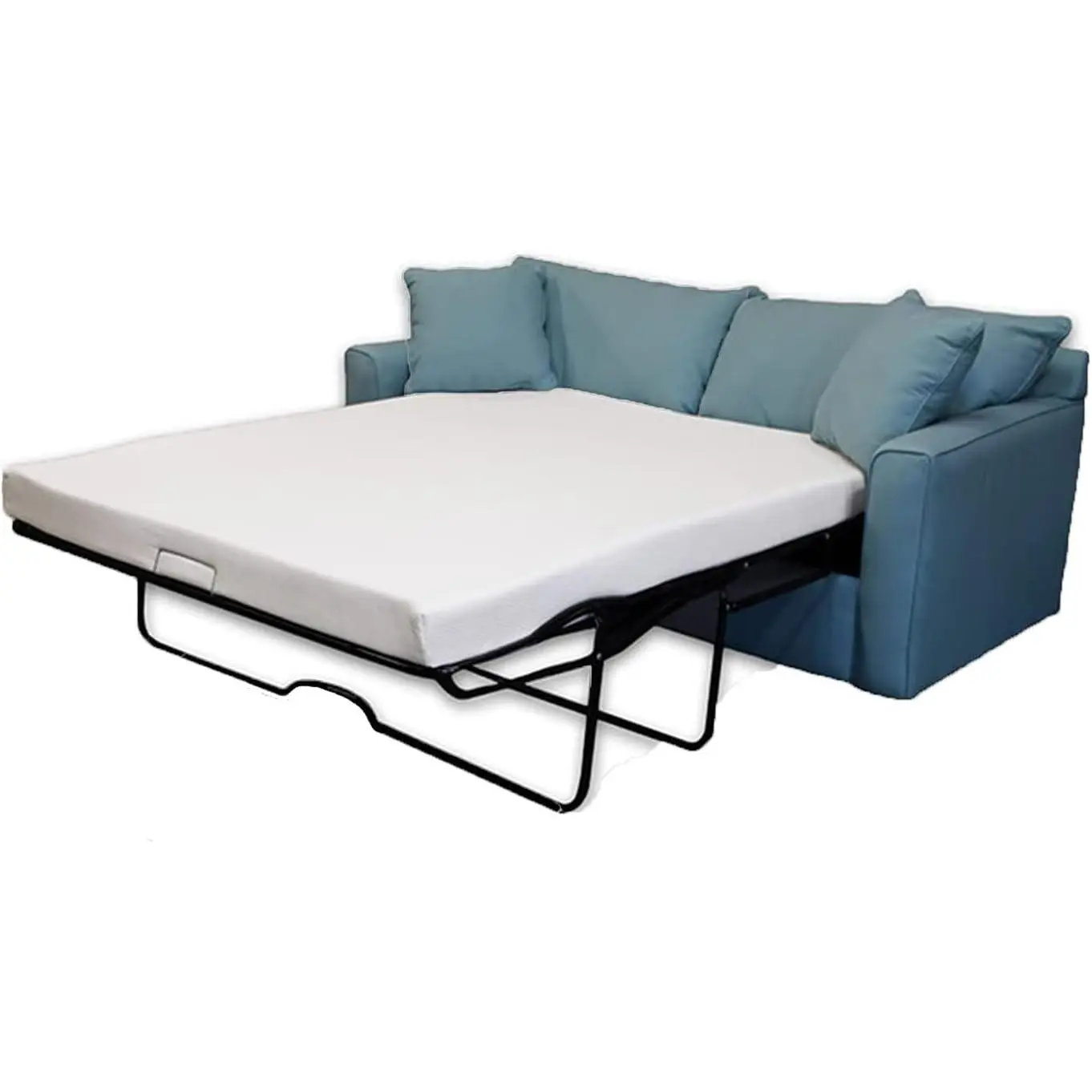 DynastyMattress Sofa Bed Mattress Queen Size 4-inch CoolBreeze Gel Memory Foam Sleeper for Convertible Folding Sofa & Couch Beds, Sofa Not Included (USA Made)