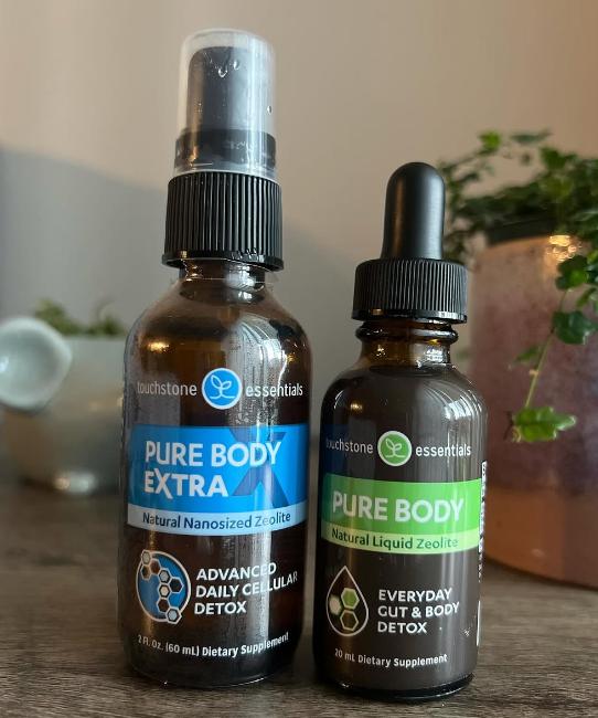 Detox Pure Body Live Healthy, BREAKTHROUGH DETOX TECHNOLOGY OUR 100% Natural Liquid Zeolite