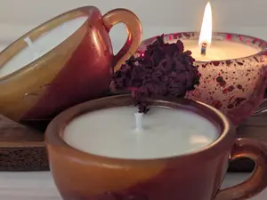 Fall Forest Fairy Chai Candle