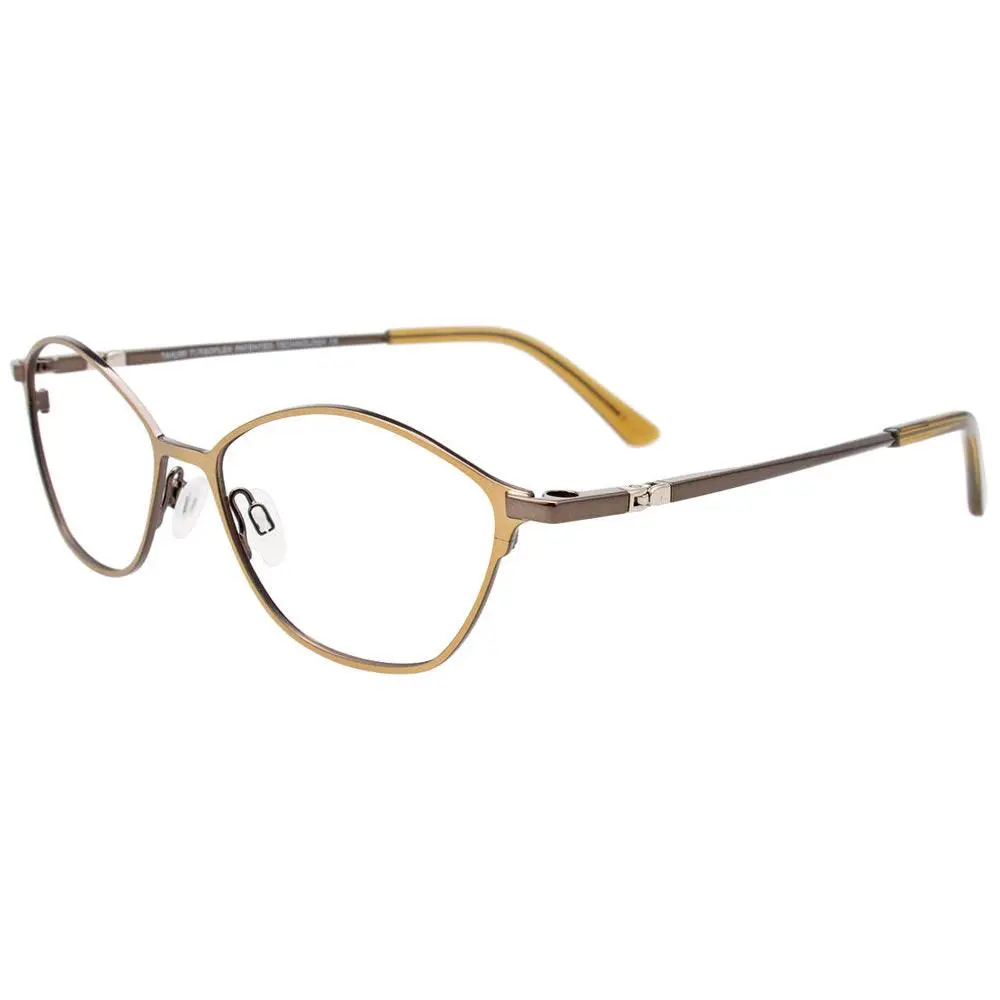 TAKUMI TK1226 Eyeglasses 010 Light Brown & Grey 52mm