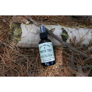 White Tea | Jasmine + Lemon 4oz Room Spray