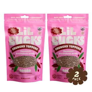 Lil Bucks Sprouted Crunchy Topper Cacao