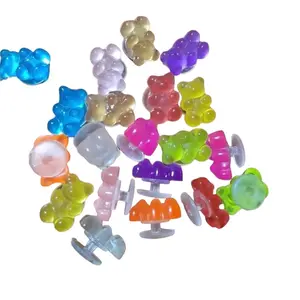 Super cute bears shoe charms