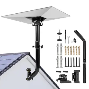 Starlink Gen 3 Mount 180°Adjustable Wall Roof Mounting Kit for V3 Standard Dish
