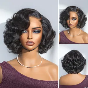 【LIVE】1 SEC INSTALL WIG | Mature Boss Brown Ombre Highlight / Natural Black Loose Wave Glueless Minimalist HD Lace Wig Ready to Go Outdoorfun