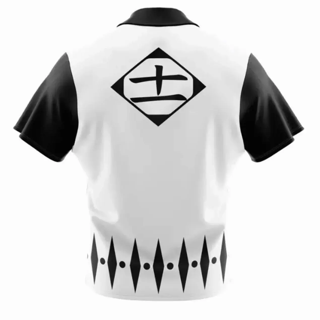 Zaraki Kenpachi Bleach Hawaiian Shirt | Cool Summer Anime Vibes for Men & Fans