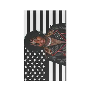 sahbabii ''Flag/Tapestry-Wall decor-Fan''40in*60in Tapestry