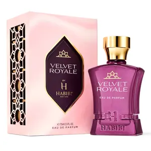 HABIBI NEW YORK Velvet Royale Eau de Parfum 75ml Floral Lavender Scent for Women - Romantic & Elegant Fragrance