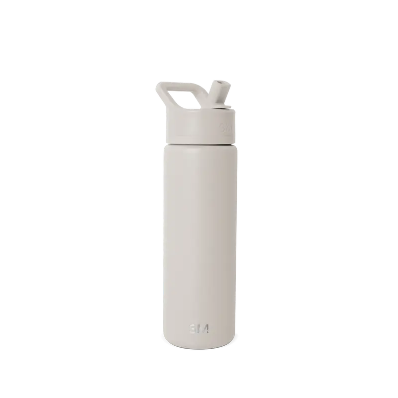 Summit Water Bottle with Straw Lid