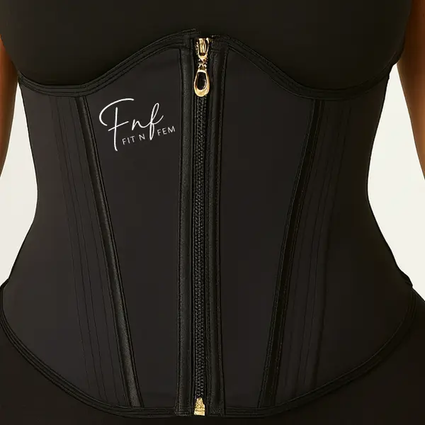 High-Compression Waist Trainer Latex Belt Supportive Fit, Flexible Boning, Seamless All-Season Comfort, Workout-Friendly Shaping Faja Outfits Smooth