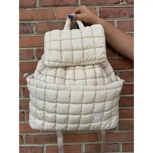 Puff BackpackAdjustable Size & Inclusive Straps