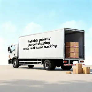 Reliable priority parcel shipping with real - time tracking