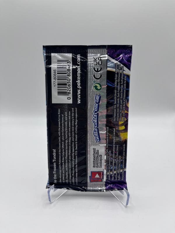 Chilling Reign Pokemon Booster Pack