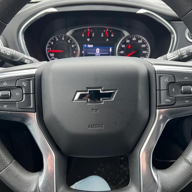 Blackout Steering Wheel Emblem Overlay Decal for 2014-2024+ Chevrolet Silverado 1500 – Matte or Gloss Finish, Easy Peel & Stick (Includes Backup Decal)