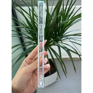 FOR APPLE IPHONE 15 15PRO 15PROMAX 15PLUS 16 16PRO 16PROMAX 16PLUS Phone case Transparent Soft Casing Shockproof Protective cover