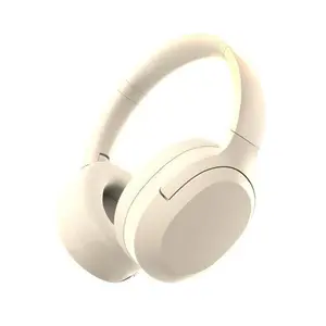 MOKATA  Cancelling Headphones, Wireless Over-Ear Bluetooth Headphones with Microphone, 40-Hour Battery Life, High-Resolution Audio, Deep Bass, Foldable Comfortable Ear Cushions, Suitable for Travel, Office, and Home Use