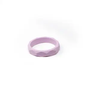 Three Hearts Bangle Bracelet For Mom - Chewable Jewelry