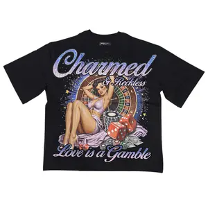ROKU MEN'S CHARMED BOXY T-SHIRT