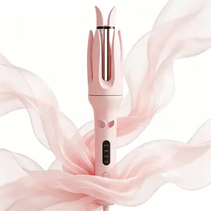 Mother'S Day Gift,Fully Automatic Electric Curling Stick 28mm LargeCurling Tool for Comfortable Hair Care,Festival-ready merch