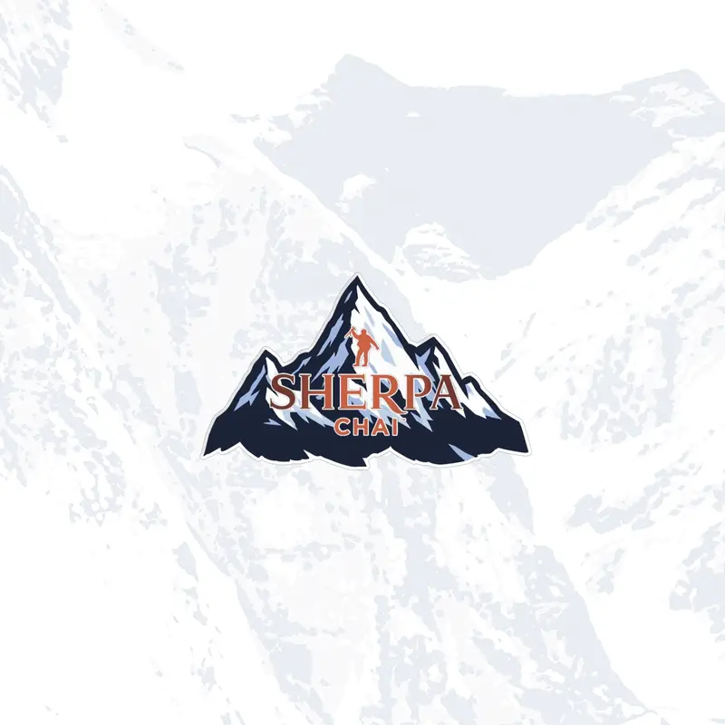 Sherpa Chai Stickers, DIY Scrapbooking & Stamping Supplies for Toys & Hobbies Enthusiasts, Sticker, vinyl sticker