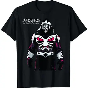 La Original Parka Lucha Libre Mexico Wrestling Legend T Shirt 100% Cotton Casual Tshirts Crewneck T-Shirt Funny Short Sleeve Unisex Graphic Tee for Men Women Adults Classic Menswear Summer Fashion Streetwear Top