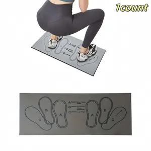 Squat Pad, 1pc Multifunctional Squat Auxiliary Training Mat, Home Gym Yoga Mat, Fitness Equipment & Accessories, Stretching Gear for Effective Workouts rehabilitation robot glove