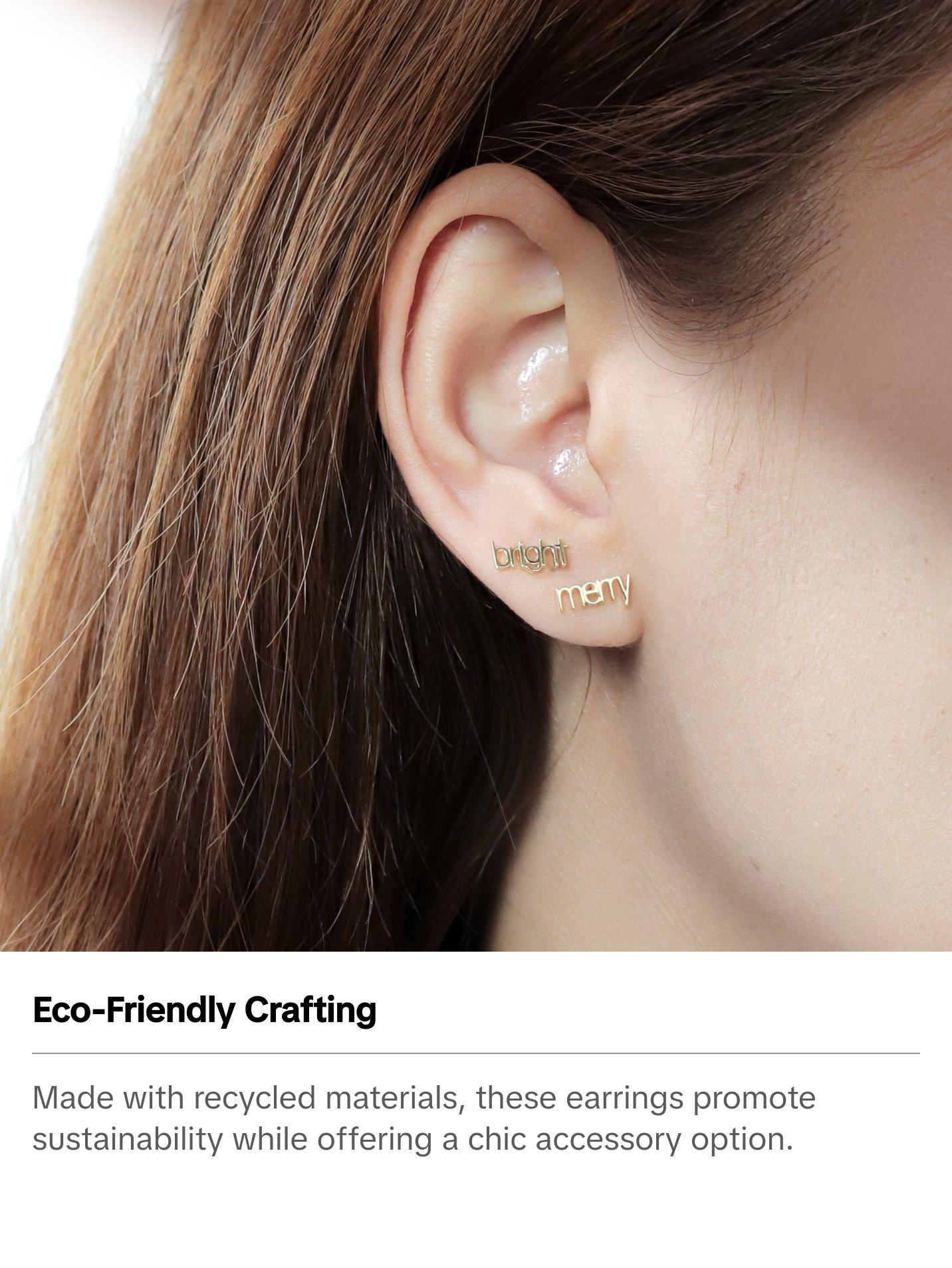 Merry & Bright Studs