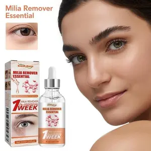 2 Milia Remover Esssential Treatment Serum, Natural Ingredients Natural Essence for Milia Eye Skin Care, Hydrating & NourishingFormula for Smooth, Refreshed Skin Daily Moisture Suitable for Daily Use By Both Men and Women.