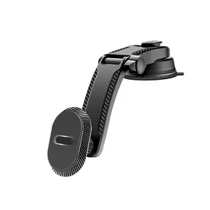 Rotatable Magnetic Car Phone Holder With Suction Cup, Adjustable Car Phone Mount, Universal Car GPS Navigation Bracket