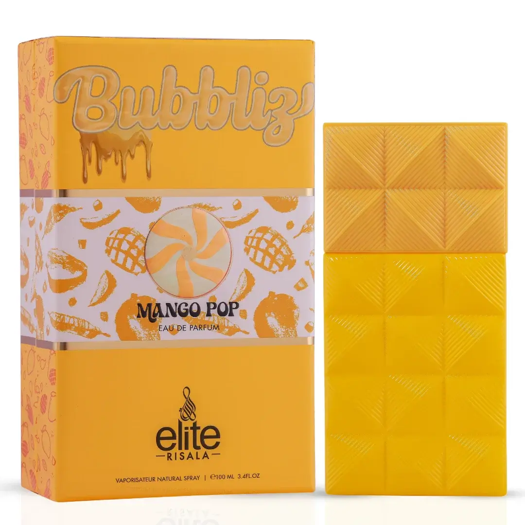 Bubbliz Mango Eau De Parfum Spray 100ml (3.4 oz) By Elite Risala