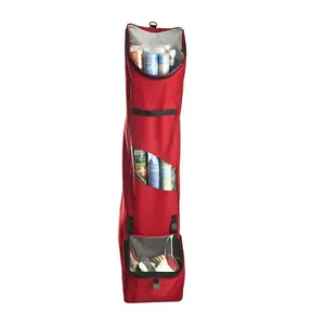 Santa's Bags Hanging Wrapping Paper Storage Bagw/Toolbox Santa's Bags Hanging Wrapping Paper Storage Bagw/Toolbox